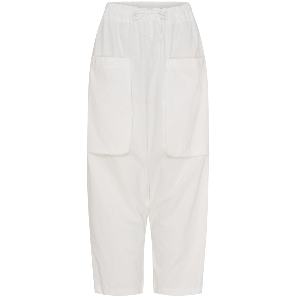 MdcFlorence Pants Cord Hvit