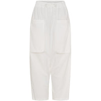 MdcFlorence Pants Cord Hvit