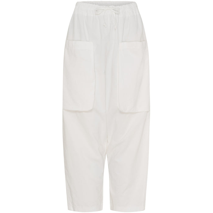 MdcFlorence Pants Cord Hvit