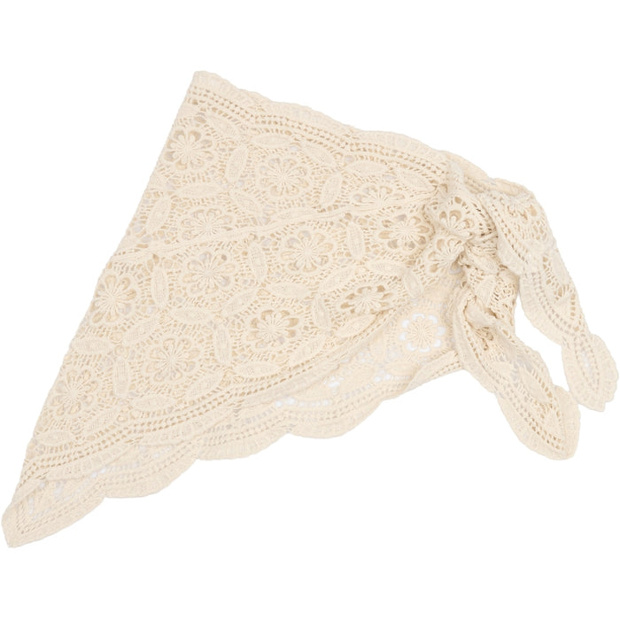 MdcZinnia Lace Hip Scarf Beige