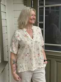 Bluse BCmelina Flower