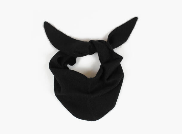 Nohr Triangle Mohair Skjerf Sort
