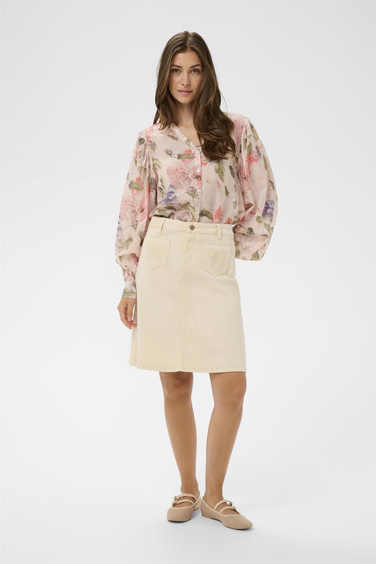 Skjørt CRTilde Perfectly Pale