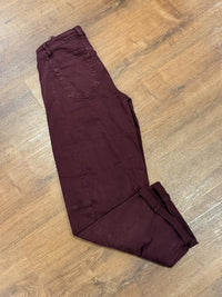 Jeans Barrel Palma - Aubergine
