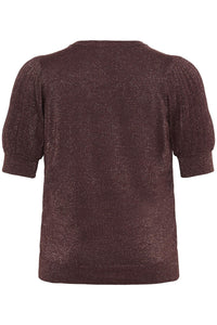 KCregitta Pleat Pullover Fudge