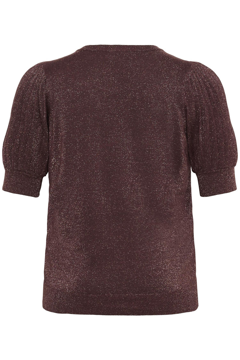 KCregitta Pleat Pullover Fudge