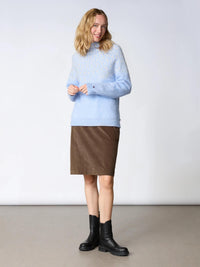 Genser Jesebel Knit - Light Blue