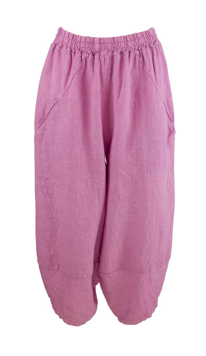 Baggy Linbukse Rose