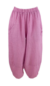 Baggy Linbukse Rose