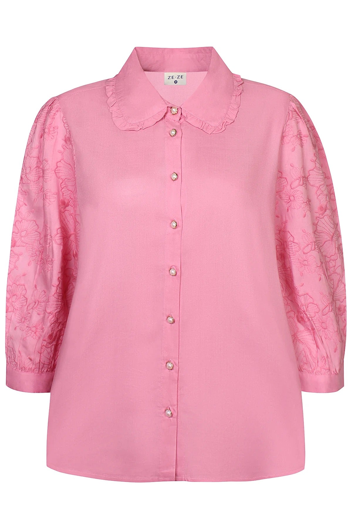 Bluse Dana Pink Orchid