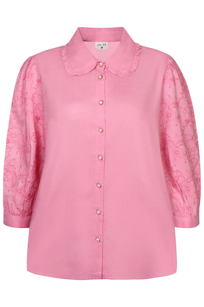 Bluse Dana Pink Orchid