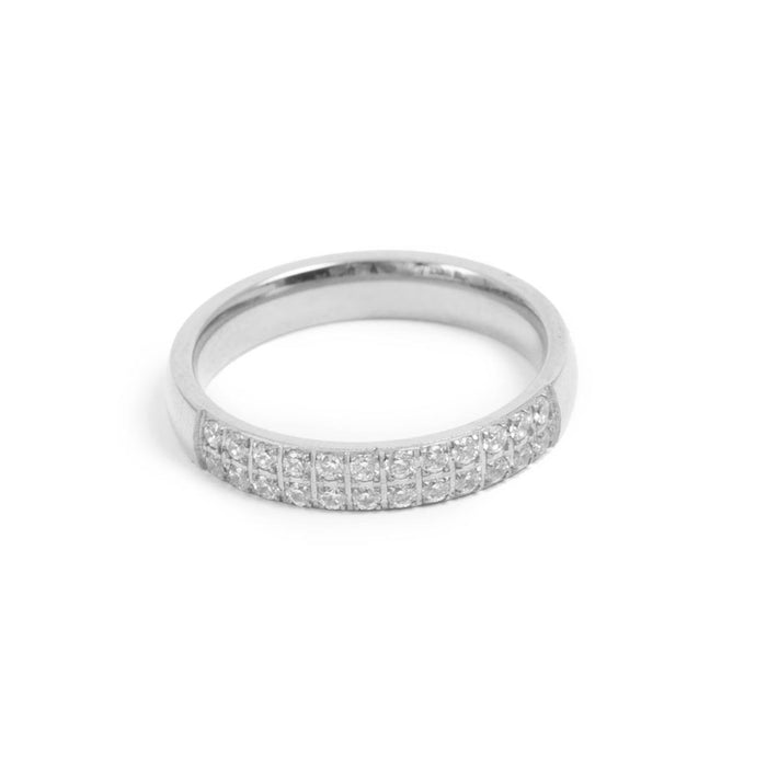 Ring, Steel Sølv