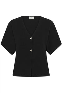 KAjessica Cardigan Black Deep