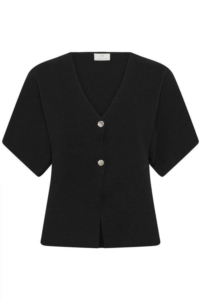 KAjessica Cardigan Black Deep