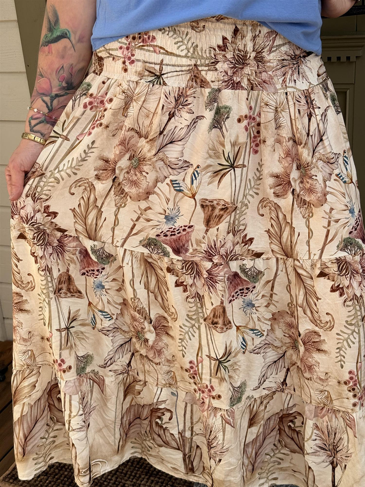 Princess Skirt Beige XPA5021