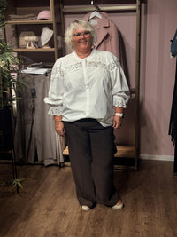 KClarissa Shirt Chalk