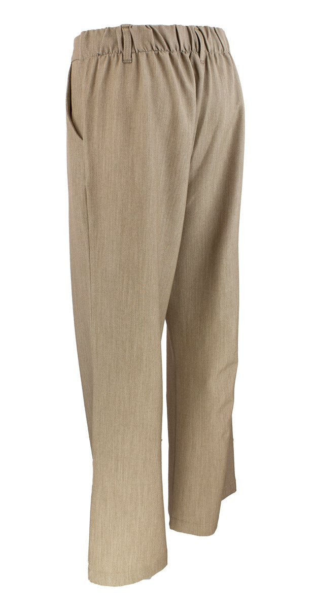 Bukse Straight, Stretch Taupe