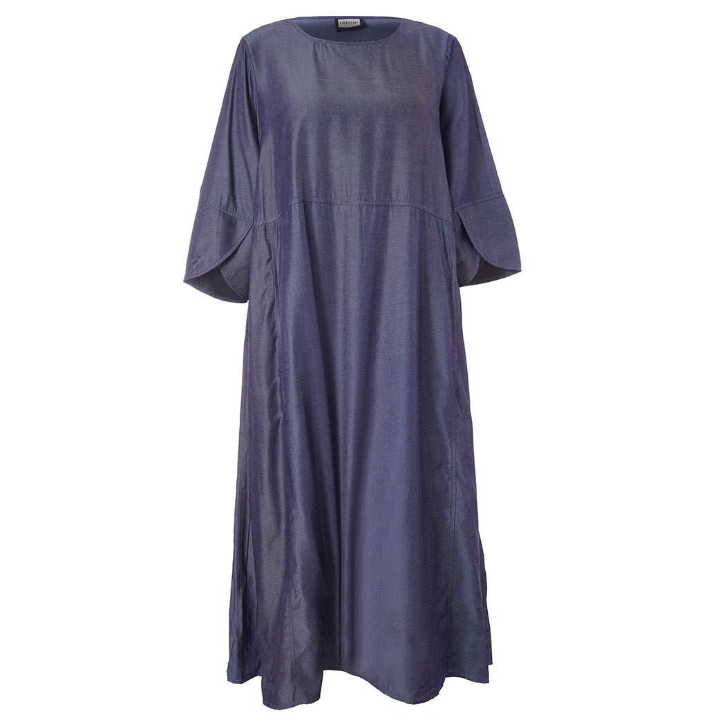 GBente Long Dress Navy