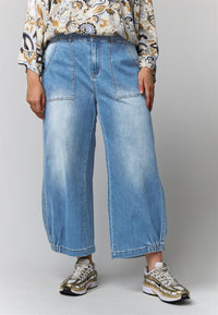 Clara Baggy Pant Light Denim