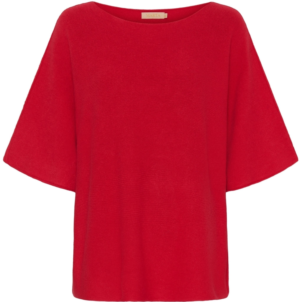 MdcSia Knit Red