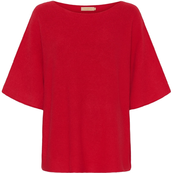 MdcSia Knit Red