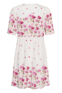 KArosine Dress White Rose