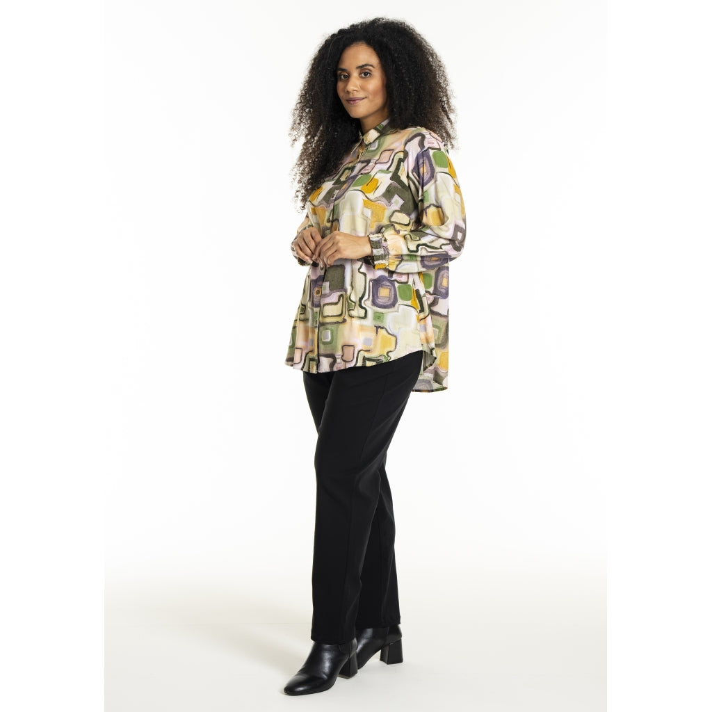 SBitta Shirt Mix print