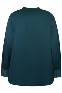Bluse Bea Teal Green