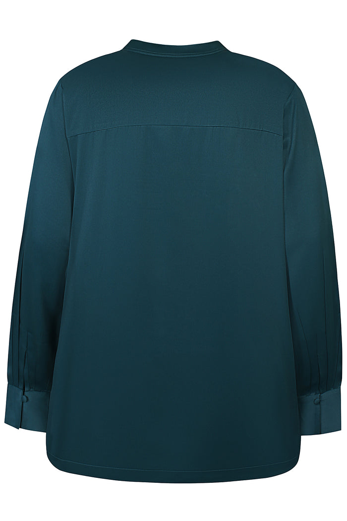 Bluse Bea Teal Green