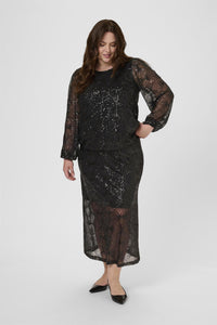 KCminna Skirt Black Deep