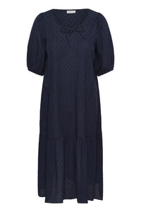 KCthea Dress Midnight Marine