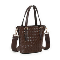 Ivy mini shopper - Brun