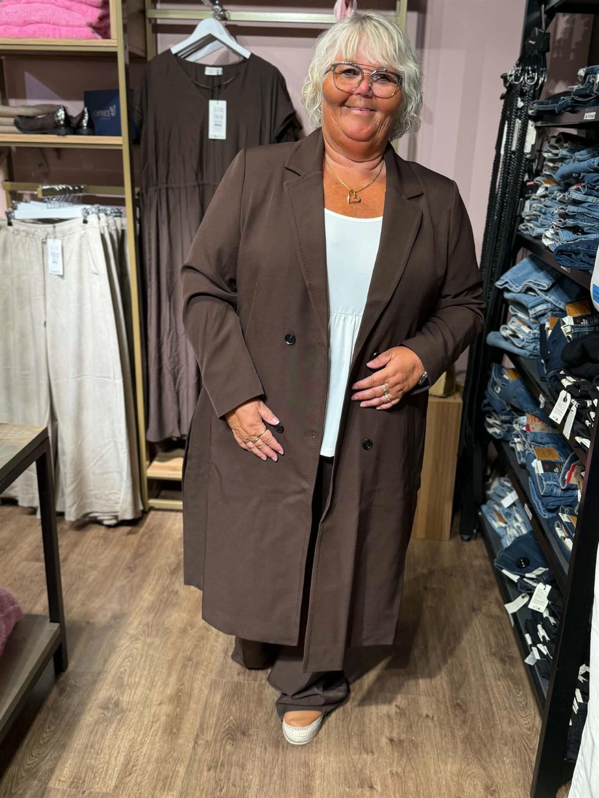 KCluma Long Blazer