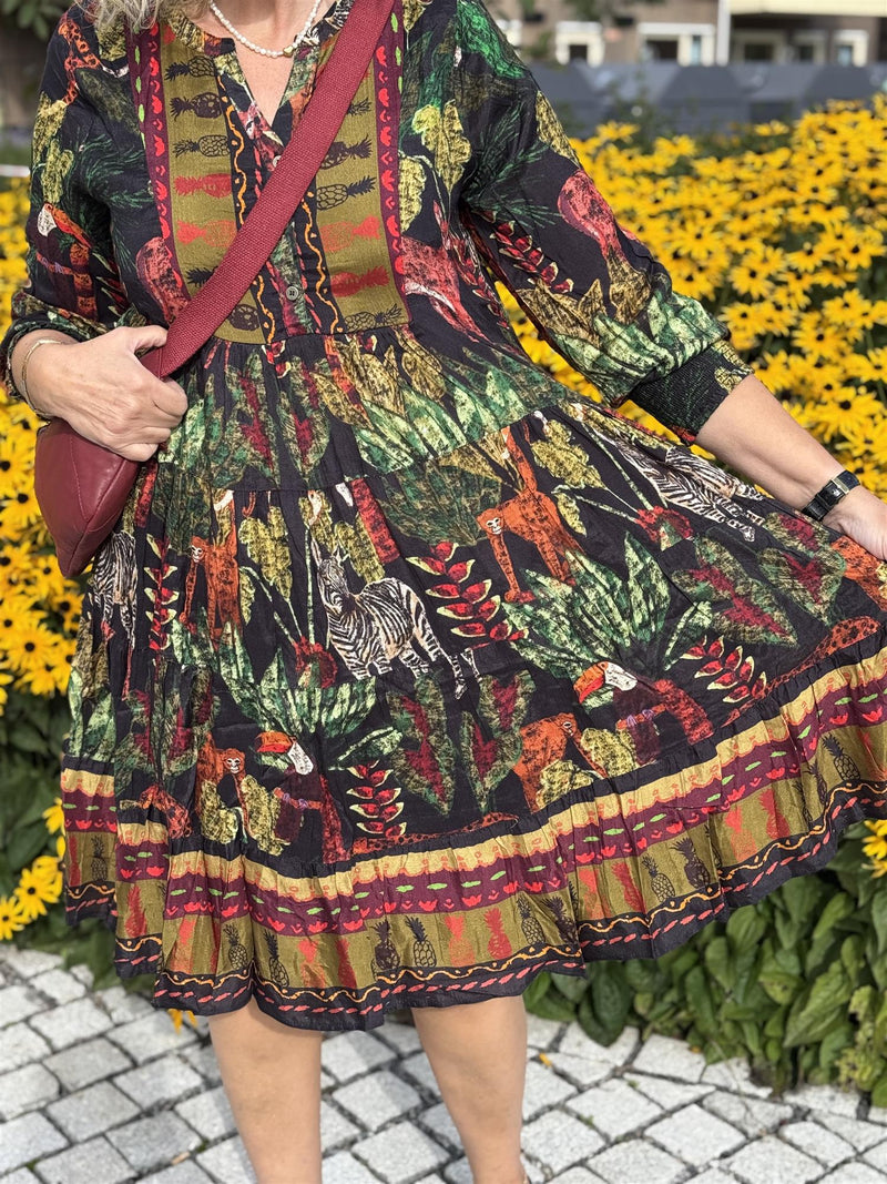 Amazonia Dress Layers