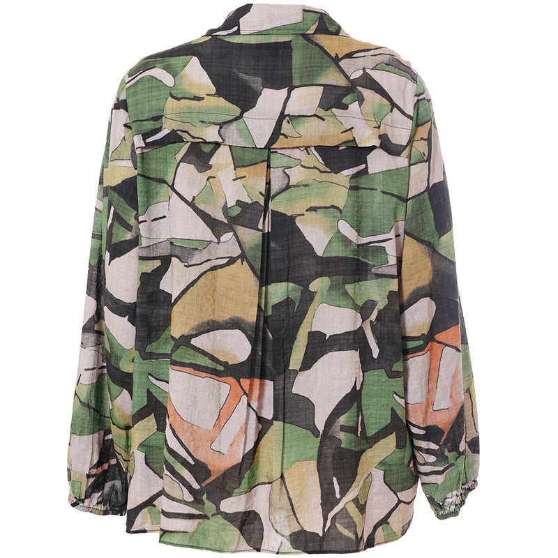 GSophia Shirt Blouse Green