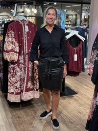 Topp Adelina Sort
