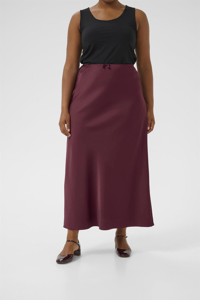KChilla Long Skirt Windsor Wine