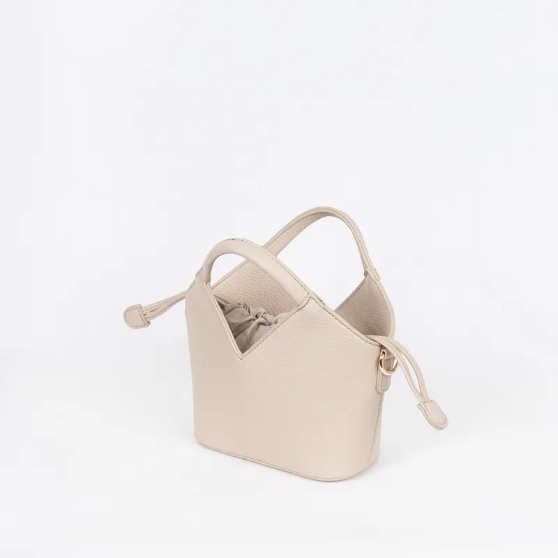 JANA liten veske - Lys Beige