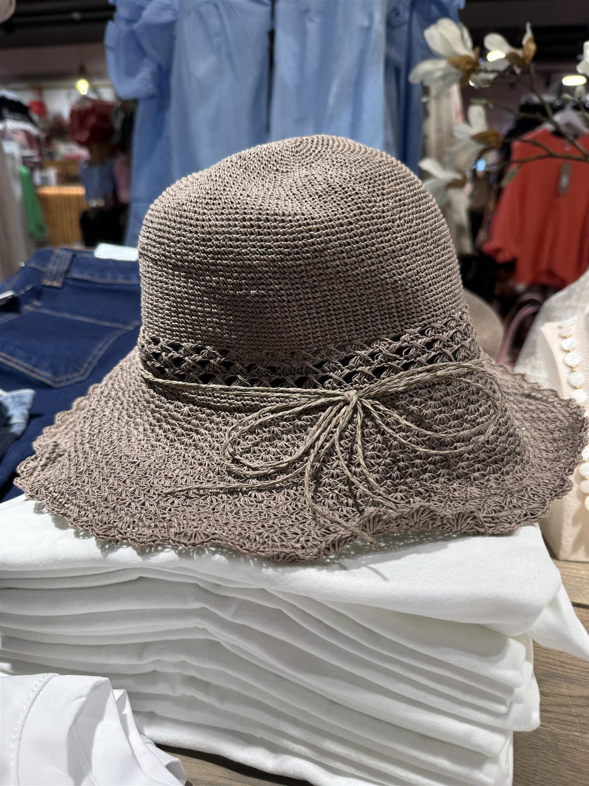Solhatt Abelone Taupe