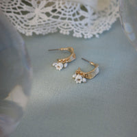 Øreringer, Lilies & Pearls