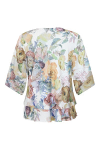 Bluse Selskap Molly Jo Light Blue