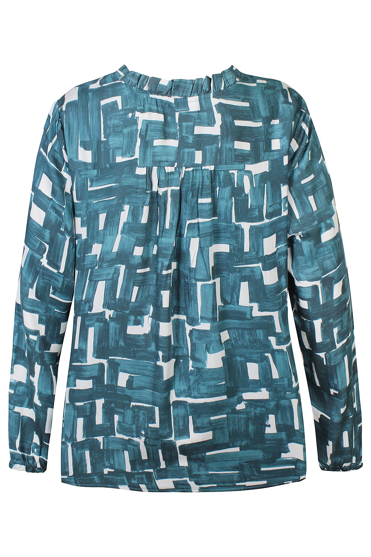 Bluse Bina Teal Green