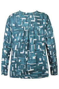 Bluse Bina Teal Green