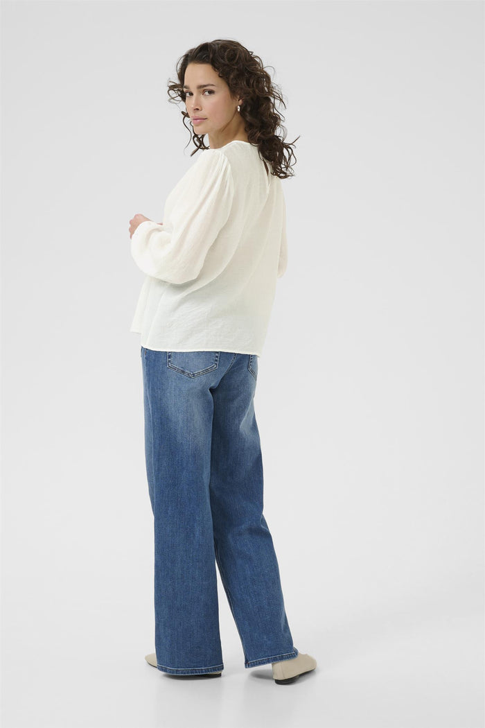 KAvivy Blouse Chalk