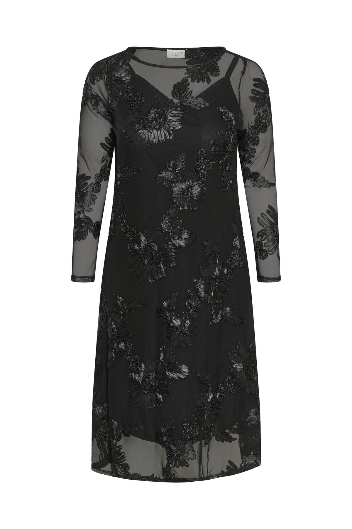 KCjuliana Dress Black Deep