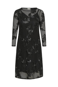 KCjuliana Dress Black Deep