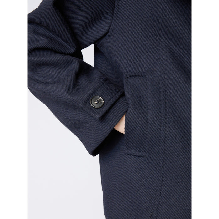 Jakke Sitta Solid Navy