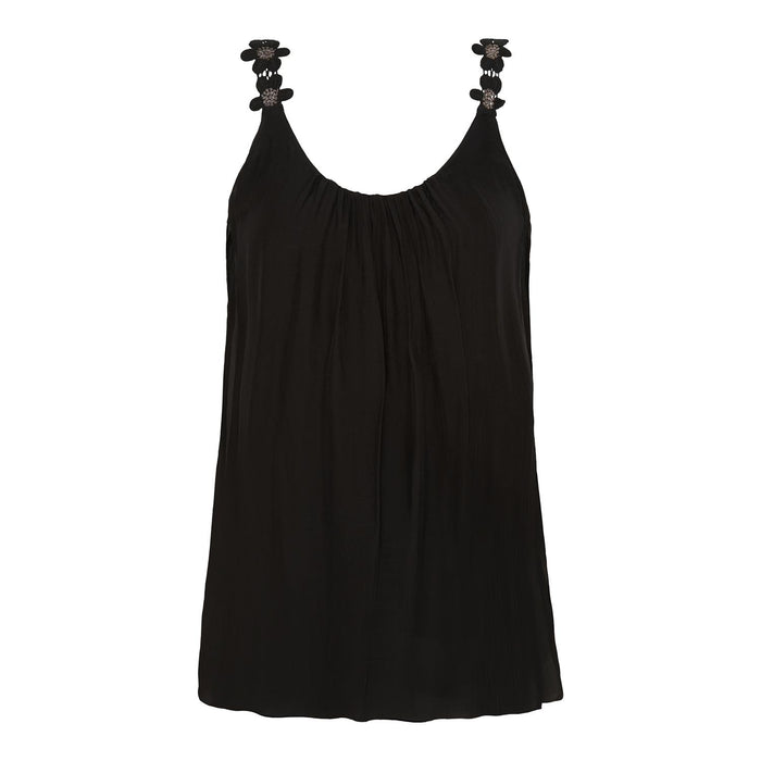 MdcAgnese Top Black