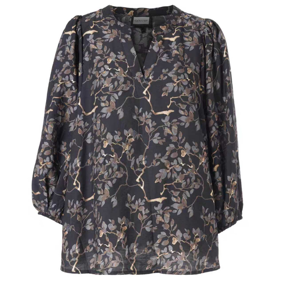 GVilde Blouse Black/Grey