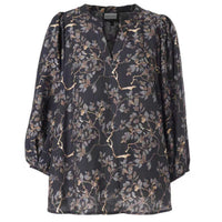 GVilde Blouse Black/Grey